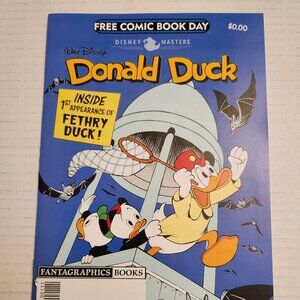 Disney Masters - Donald Duck #1 (FCBD 2020) Fantagraphics, 1st Fethry Duck